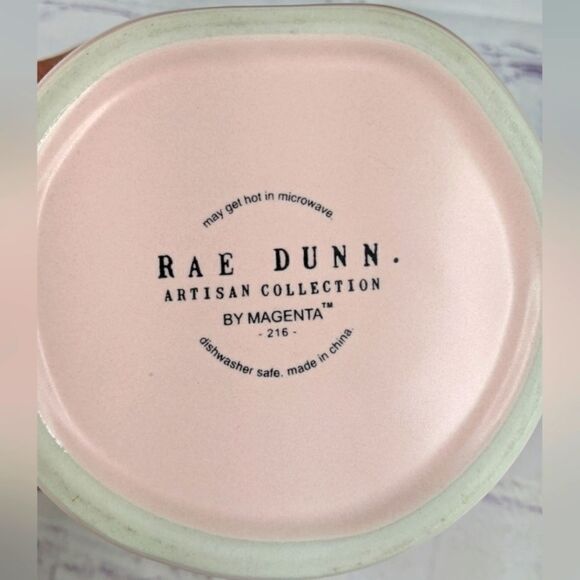 Rae Dunn BRIDE TO BE Pink Ceramic Mug - Picture 4 of 6